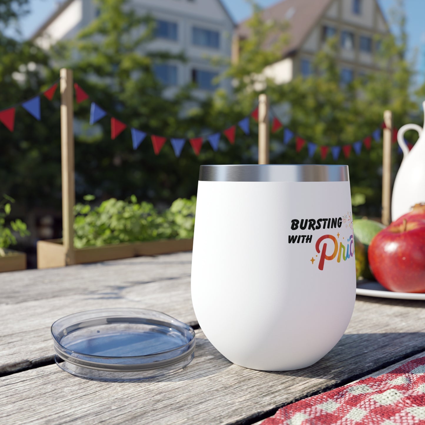 Bursting with Pride Copper Cup