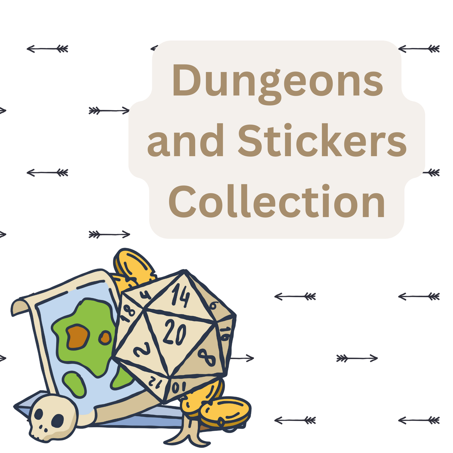 Dungeons and Stickers Collection