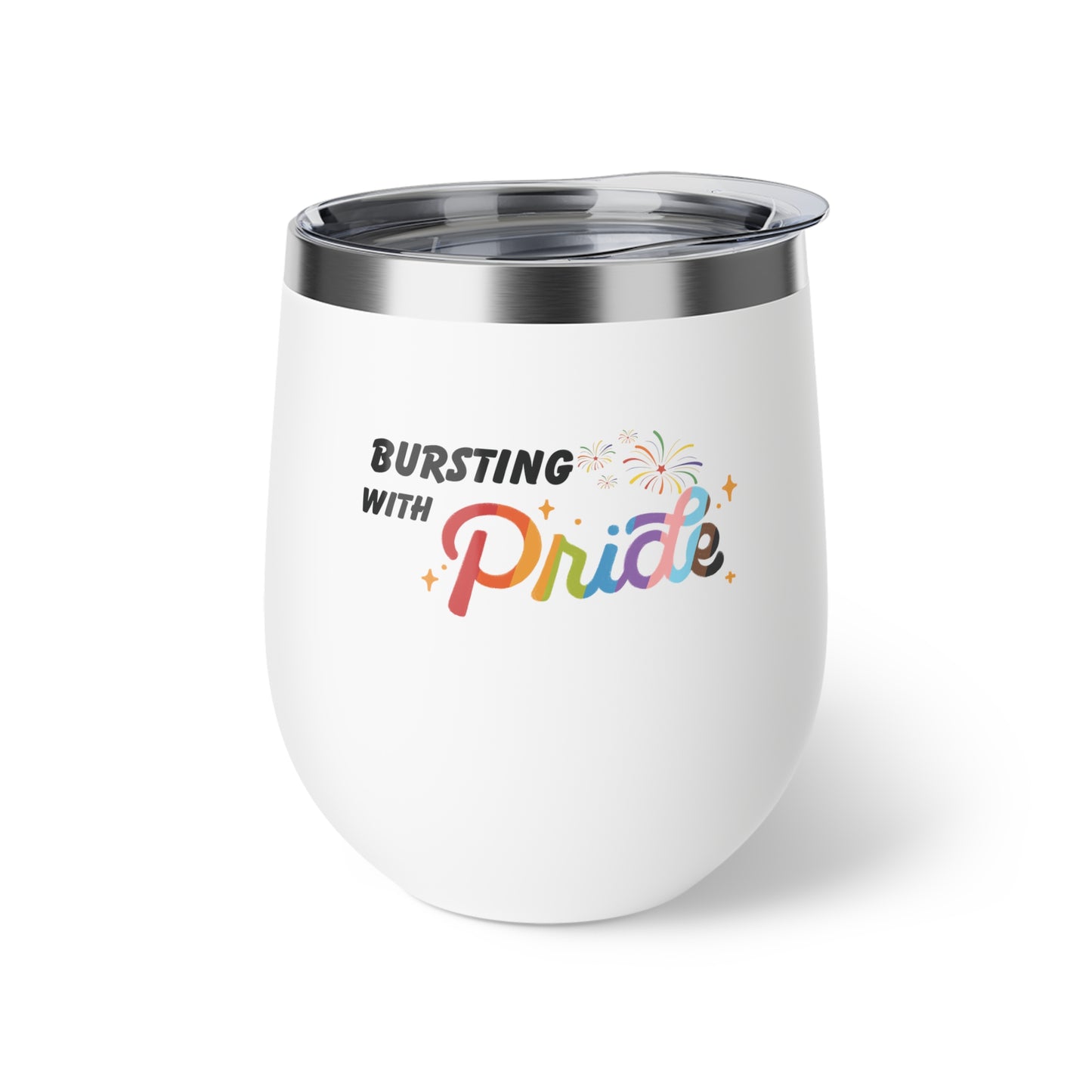Bursting with Pride Copper Cup