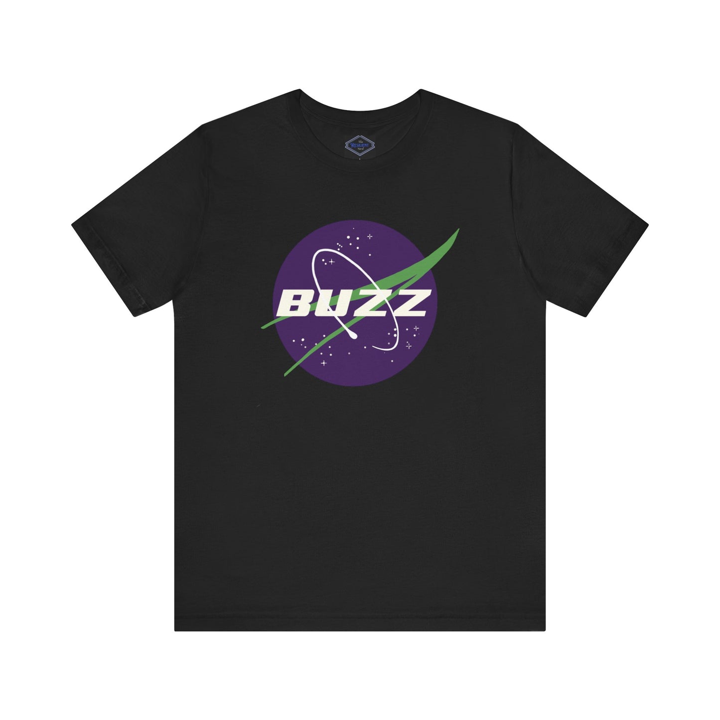 Space Buzz Unisex Jersey Short Sleeve Tee