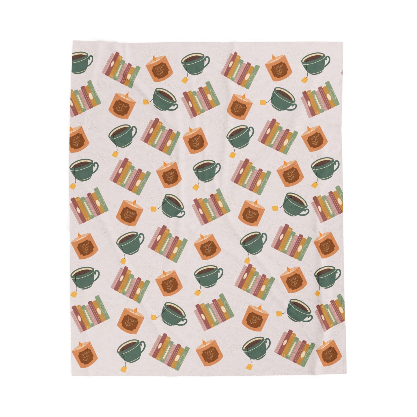 Cozy Reading Plush Blanket – Perfect for Book Lovers