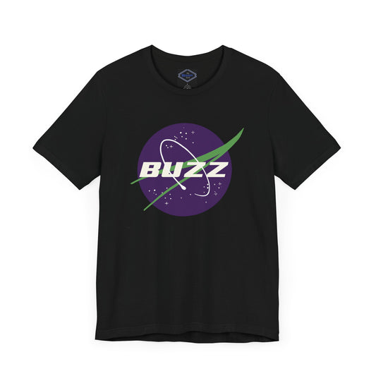 Space Buzz Unisex Jersey Short Sleeve Tee