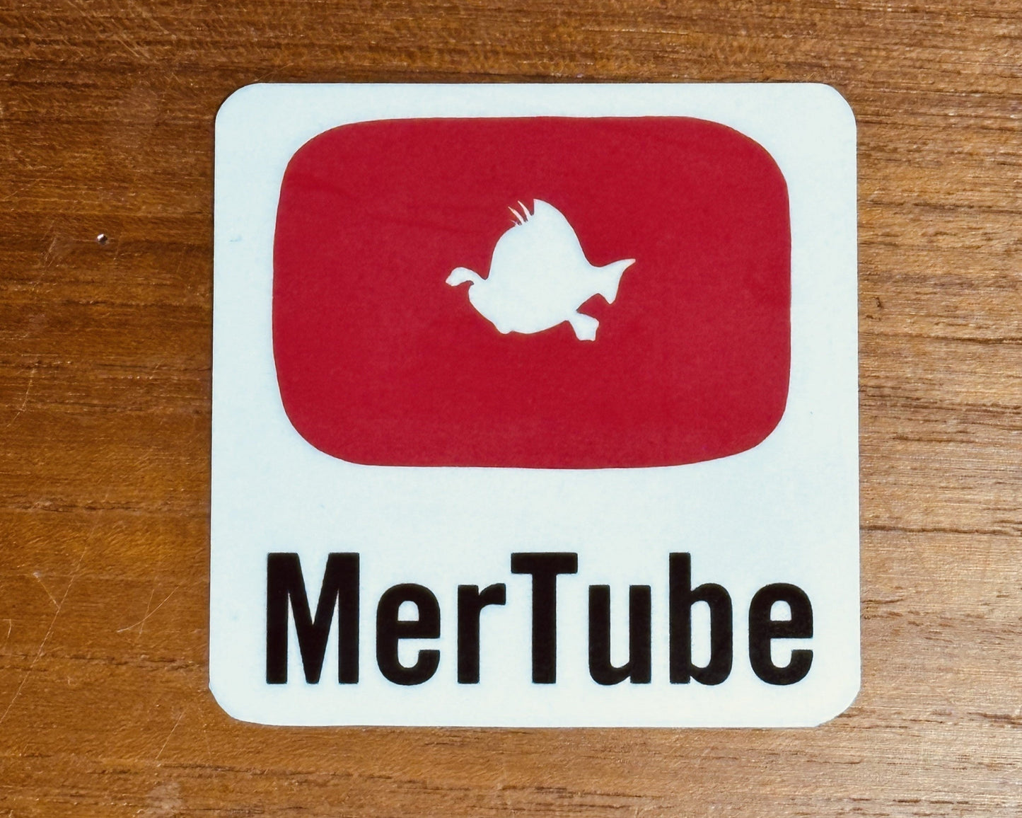 MerTube Sticker