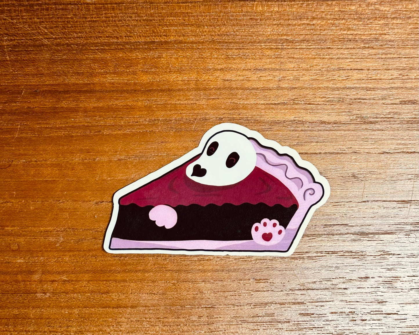 Critter Pate Pie Sticker